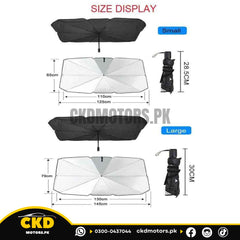 Car Umbrella Sun Shade Cover for Hyundai Elantra 2024-2025