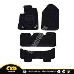 Premium Carpet Car Floor Mats For Toyota Fortuner 2012-2015
