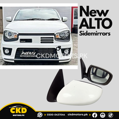 Suzuki New Alto Side Mirrors (2014-2025)