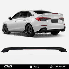 Honda Civic XI 2022-2024 Trunk LED Spoiler