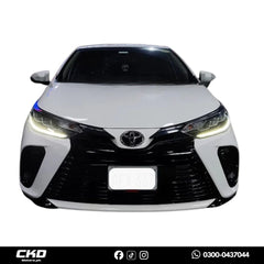 Toyota Yaris 2020-2024 Thai style front facelift bumper