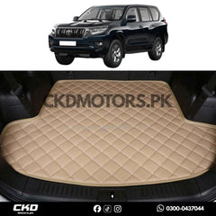 7D Trunk Mat For Toyota Prado Fj 120  | 2003-08