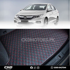 7D Trunk Mat For HONDA CITY 2021-25