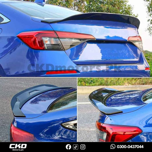 Honda Civic 11 Gen Ducktail Spoiler | 2022-2024
