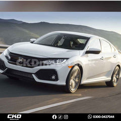 Honda Civic X 2016-21 Si Style Bumpers Version 1