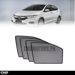Aura Window Sun Shade For Honda City 2021-2025