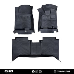 TXR TPE Floor Mats For JAC T9 Hunter 2024–2025