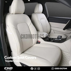 Custom Car Seat Cover For Toyota Cross 2023-2025
