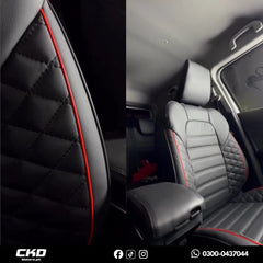 Custom Kia Sportage Seat Cover (2018–2024)