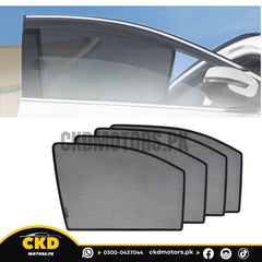 Aura Window Sun Shades for Honda City 2021-2025