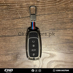 Metal Key Cover For Jaecco J7 Phev