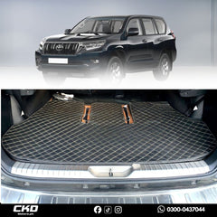 7D Trunk Mat For Toyota Parado 2009-2020