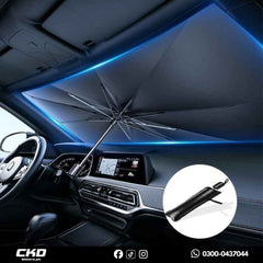 Foldable Car Umbrella Sun Shade for Kia Sportage (2018–2024)
