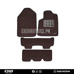 7D Floor Mat For Toyota Fortuner 2016-2025