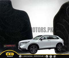 Carpet Floor Mats (black) for Honda HR-V 2023-2025