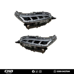 Fortuner Legender Front Head Lights | 2022-24