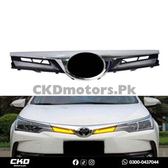 Toyota Corolla X 2017-2024 Led Front Grill