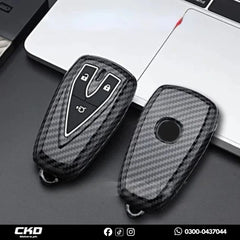 Carbon Fiber Key Cover For Oshan X7
