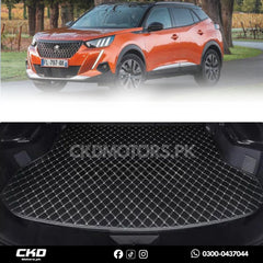 7D Trunk Mat For Peugeot 2008