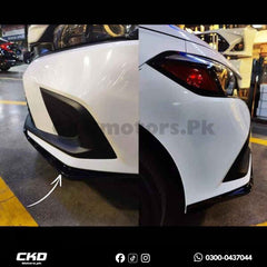 Honda Civic Xi 2022-2024 11 gen Front Small Splitter