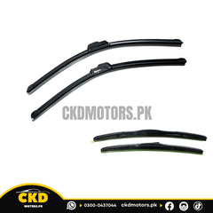 Soft and Hybrid Car Wiper Blades for Toyota Cross 2022-2025