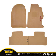 Latex Rubber Floor Mats For Honda Civic 2012-2015