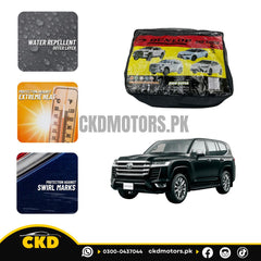 Waterproof Top Cover (Japanese Quality) for Toyota Land Cruiser 2009-2024