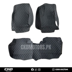 Premium 7D Floor Mats for Toyota Corolla Cross 2023-2025