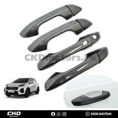 KIA Sportage 2020-24 Carbon Fiber Door Handles