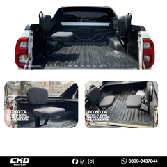 Rear Trunk Seats For Toyota Hilux Vigo 2009-2015