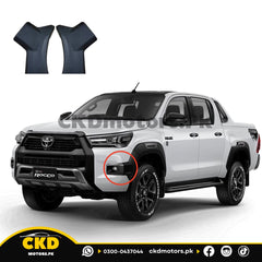 Toyota Hilux Rocco 2021-24 Over fender | Fender Flare Front 2 Pcs