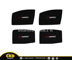 Sun Shades for Toyota Yaris (2020-2025)