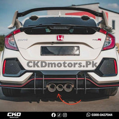 Honda Civic X Type R Original Exhaust System | 2016-21