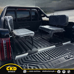 Back Seat Bench For JAC T9 Hunter 2024-2026