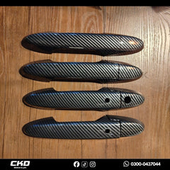 Honda City 2021-24 Carbon Fiber Door Handles