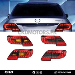 Rear Lamp LED V-Land For Toyota Corolla 2009-2014