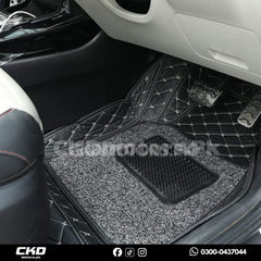 Toyota Yaris 2020-2024 9D Floor Mats