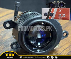 2-Inch BI LED Projector Lights For Toyota Yaris 2020-2025