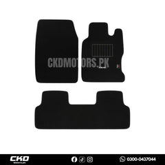 Carpet Car Floor Mat For Honda Civic Reborn 2007–2012