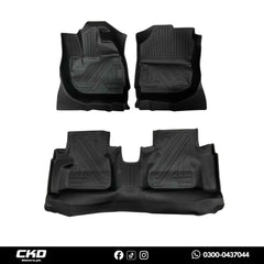 TPE Floor Mat For Honda City 2021-2025