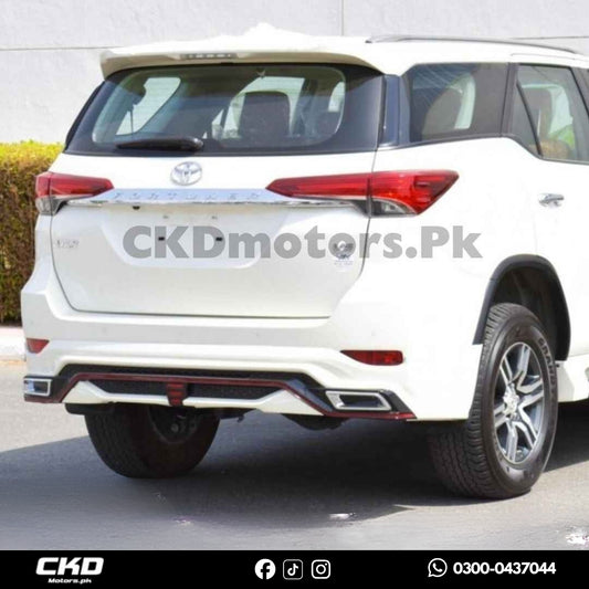 Toyota Fortuner 2017-2021 Lexus Gx Style Body Kit