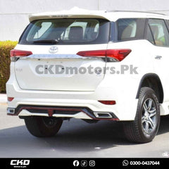 Toyota Fortuner 2017-2021 Lexus Gx Style Body Kit