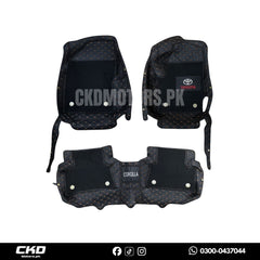 11D Floor Mats For Toyota Cross 2023-25