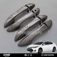 Toyota Corolla 2015-24 Carbon Fiber Door Handles