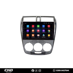 LCD Android Apple Carplay For Honda City 2009-2020