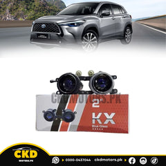 2-Inch BI LED Projector Lights For Toyota Corolla Cross 2022-2025