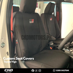 Car Seat Cover For Toyota Hlux Vigo 2006-2015
