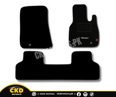 7D Luxury Car Floor Mat For Hyundai Tucson 2020-2024