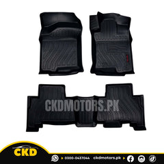 TPE Floor Mats (5-Seater) For Toyota Prado 2009-2020