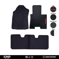 Latex Rubber Floor Mat For Hyundai Tucson 2020-2024